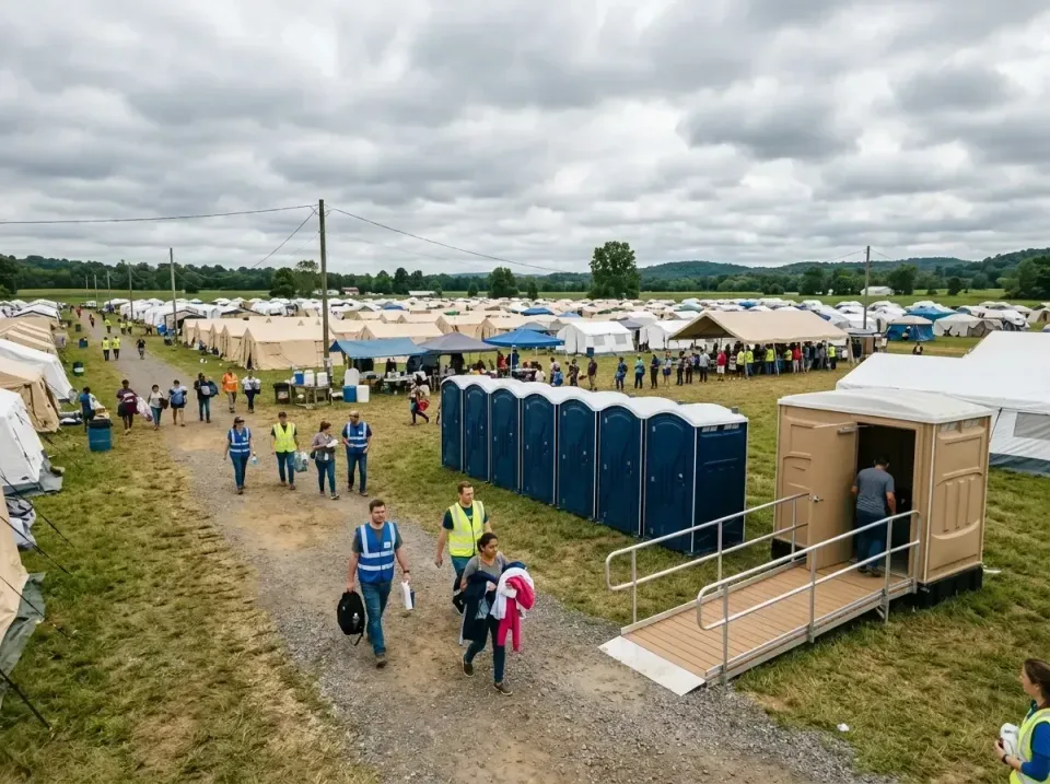 disaster-relief-camp-restrooms-010 — frequently asked questions, Dumpster & Portable Bathrooms Rental in Allen Park, MI